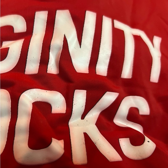 Danny Duncan Virginity Rocks Women's One Piece Bathing Suit (NEVER WORN) - Picture 3 of 5